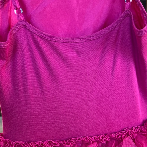 Ooh! La, La! Couture Fuchsia Tulle Dress - Picture 9 of 12